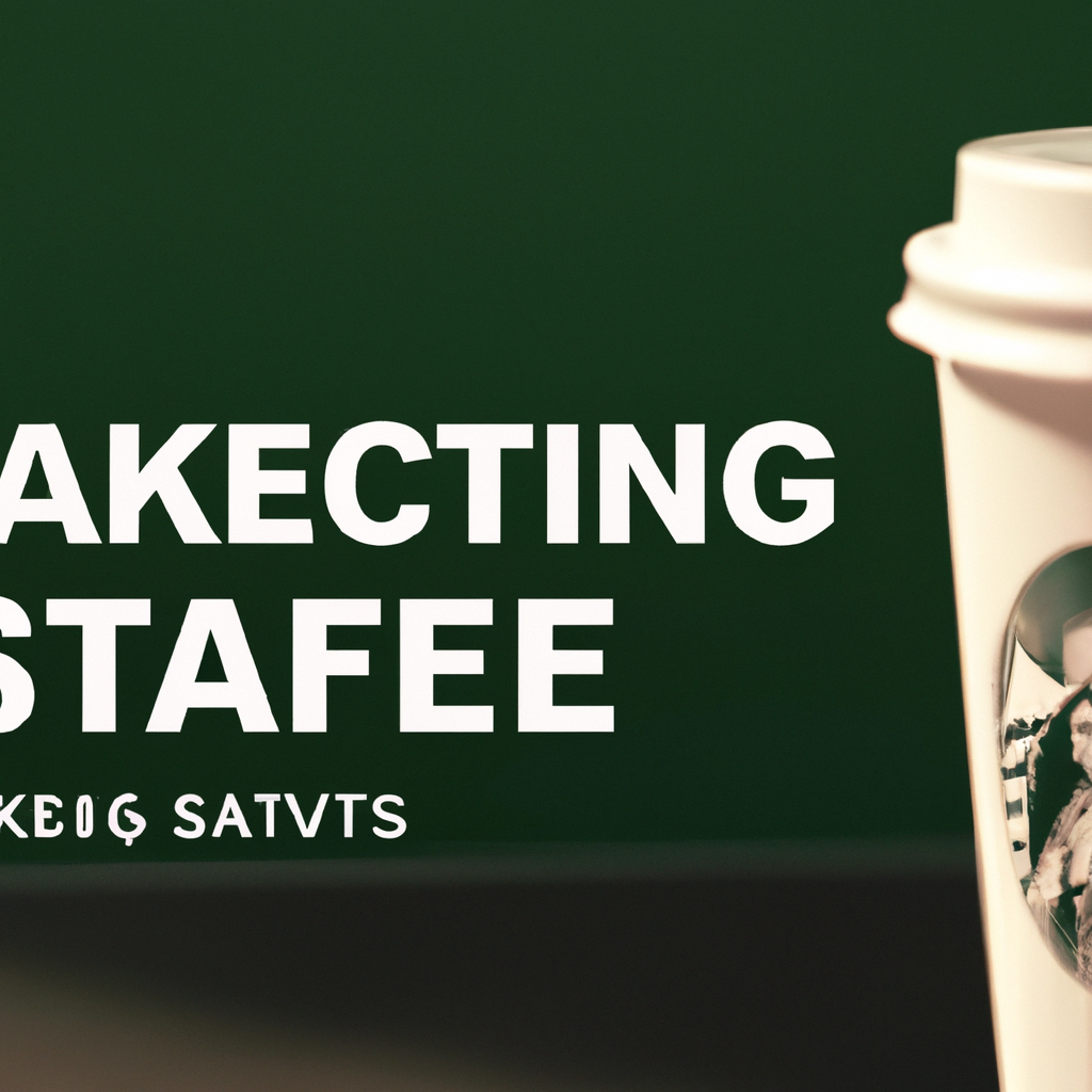 Starbucks Marketing Strategy: Analyzing the Key Elements and Success Factors of Starbucks' Marketing Approach.