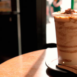 Indulge in the Creamy and Spiced Cinnamon Dolce Smoothie at Starbucks: A Flavorful and Comforting Blend!