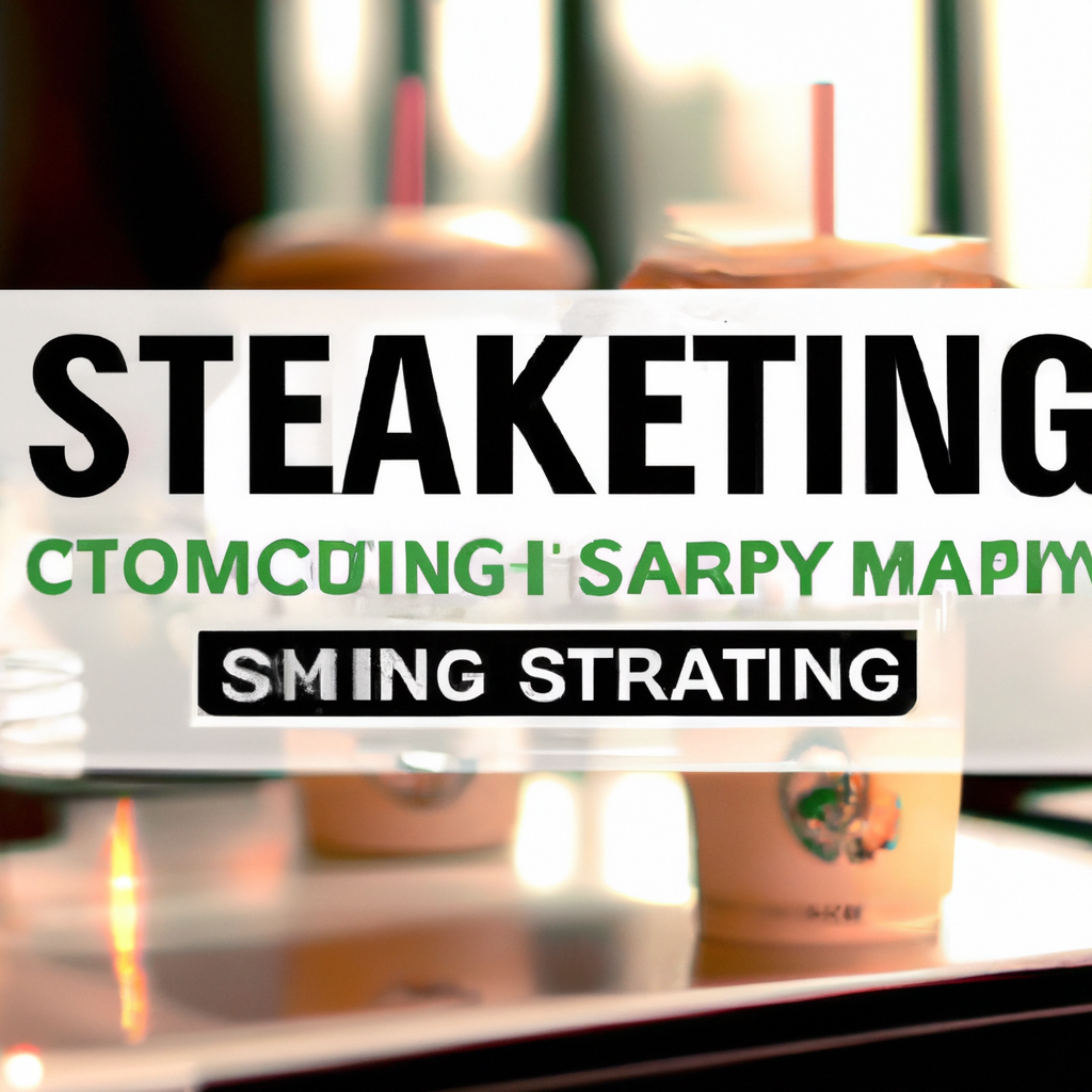 What Is Starbucks' Marketing Strategy?: Understanding the Approach and Tactics Employed in Starbucks' Marketing.