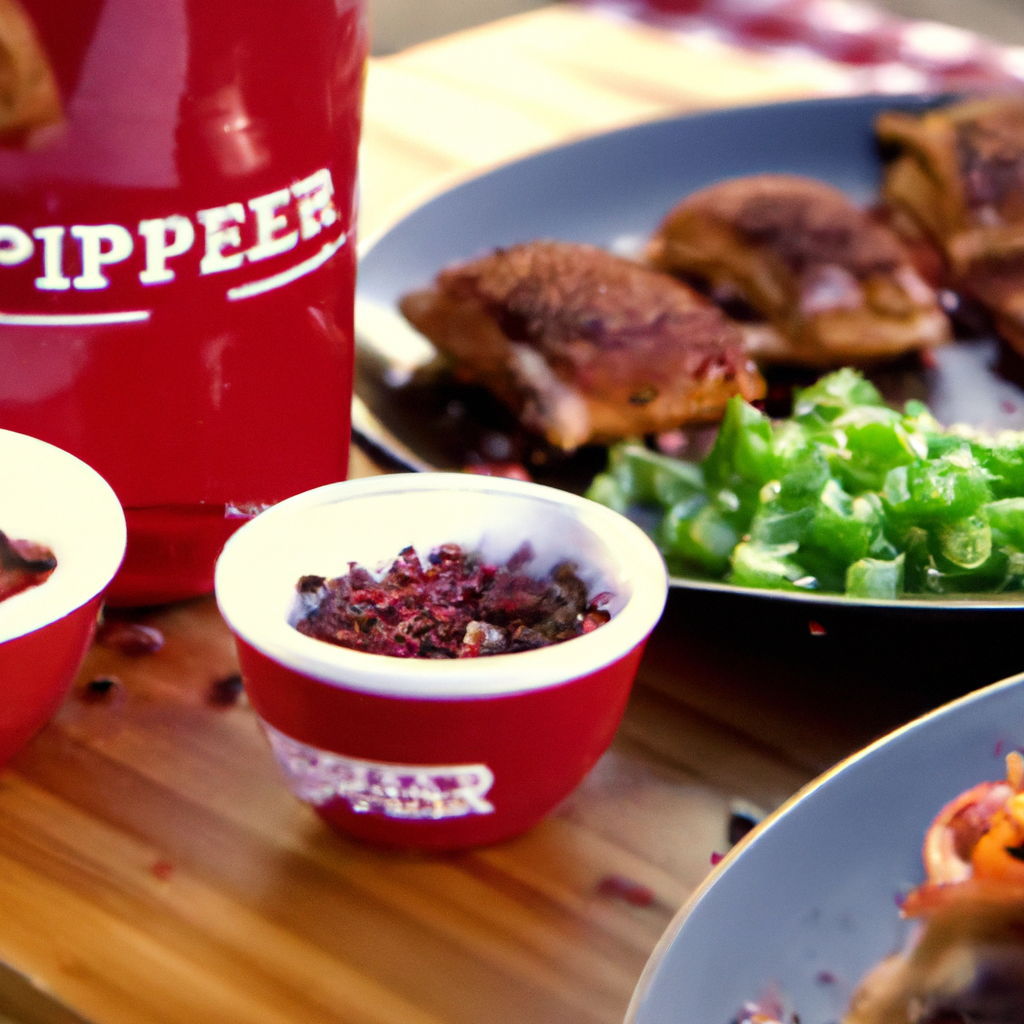 Dr. Pepper and Tailgating Recipes: Delicious Dishes for Pre-Game Parties