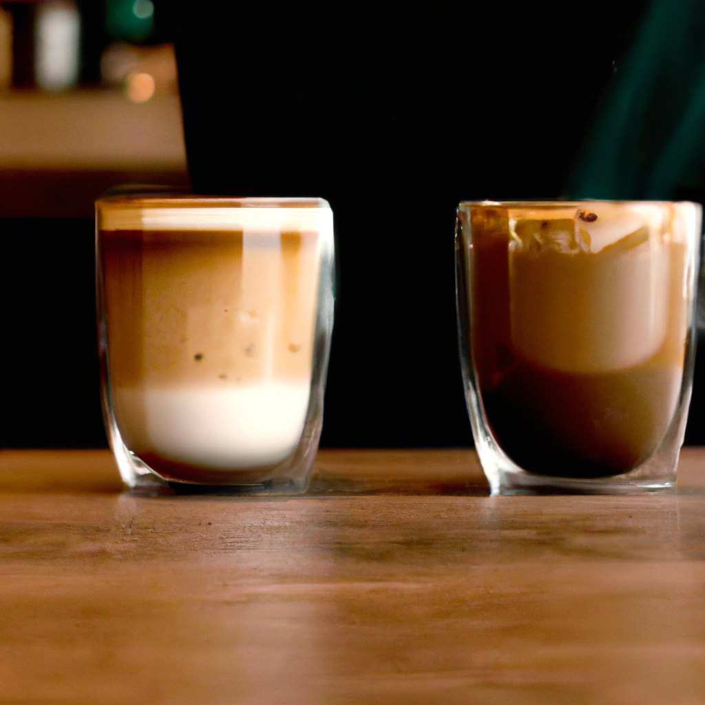 Starbucks Shaken Espresso vs. Latte: Understanding the Differences in Preparation and Taste Between Shaken Espresso and Latte.