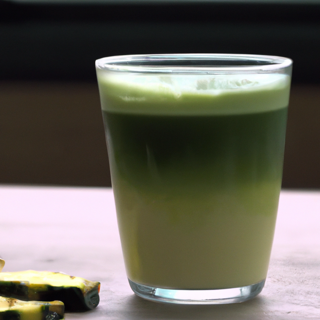What Is in Starbucks Pineapple Matcha Drink?: Exploring the Ingredients and Flavor Profile of Starbucks' Pineapple Matcha Drink.