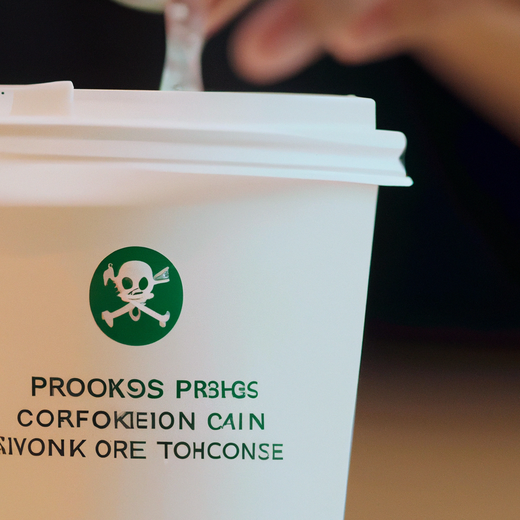 The Risk of Food Poisoning from a Starbucks Drink: Understanding the Safety and Potential Risks of Starbucks Beverages.