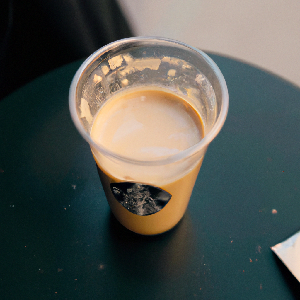 Discover the Best Coffee at Starbucks with Almond Milk: A Creamy and Dairy-Free Delight!