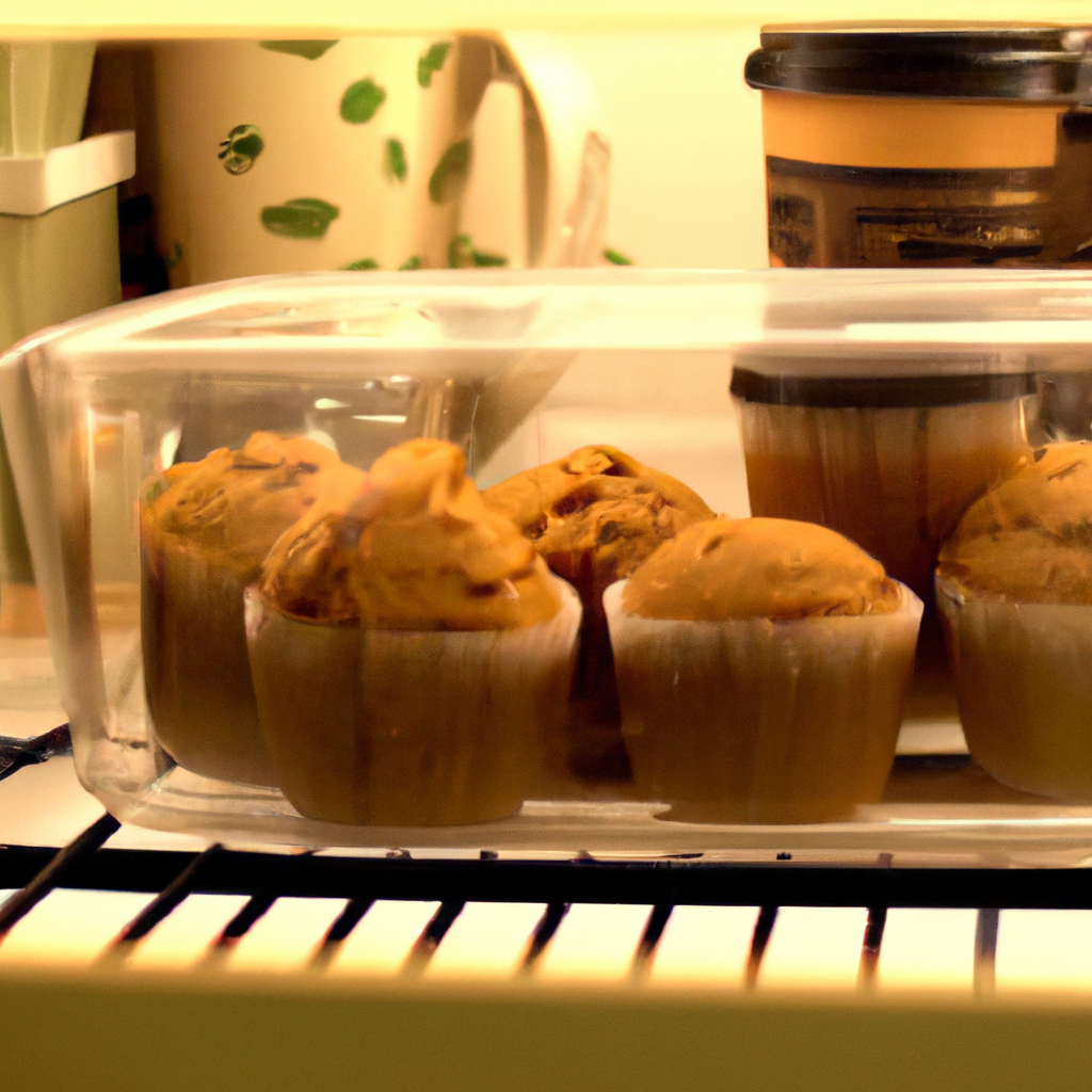 Refrigeration Requirements for Starbucks Pumpkin Muffins: Proper Storage and Shelf Life of Starbucks Pumpkin Muffins.
