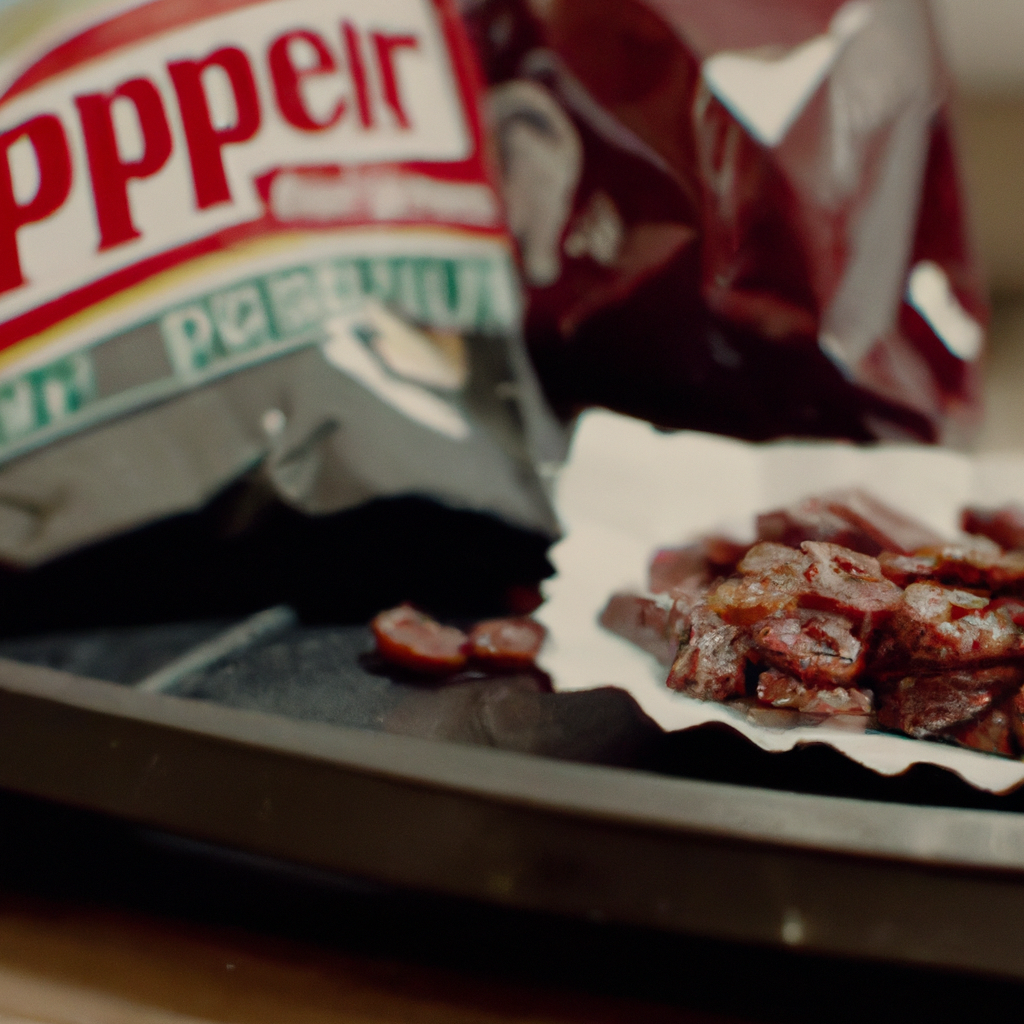 Dr. Pepper Flavored Snacks and Treats: Exploring Unique Food Products