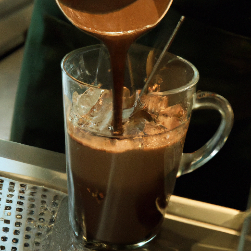 Making Hot Chocolate with Water at Starbucks: Customizing Your Starbucks Hot Chocolate with Different Liquid Options.
