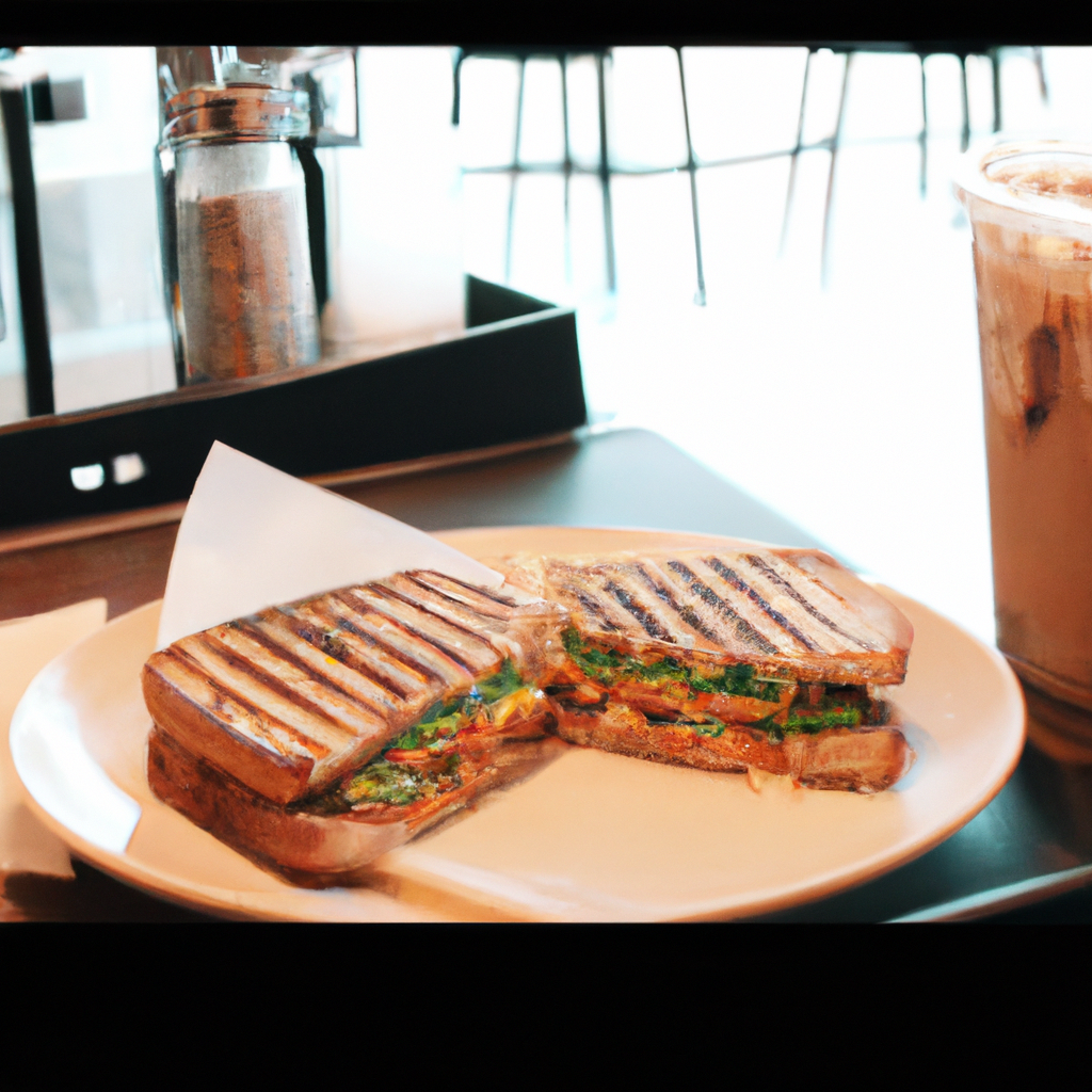 Satisfy Your Hunger with the Best Starbucks Panini: Delicious and Grilled Sandwich Options for a Fulfilling Meal!