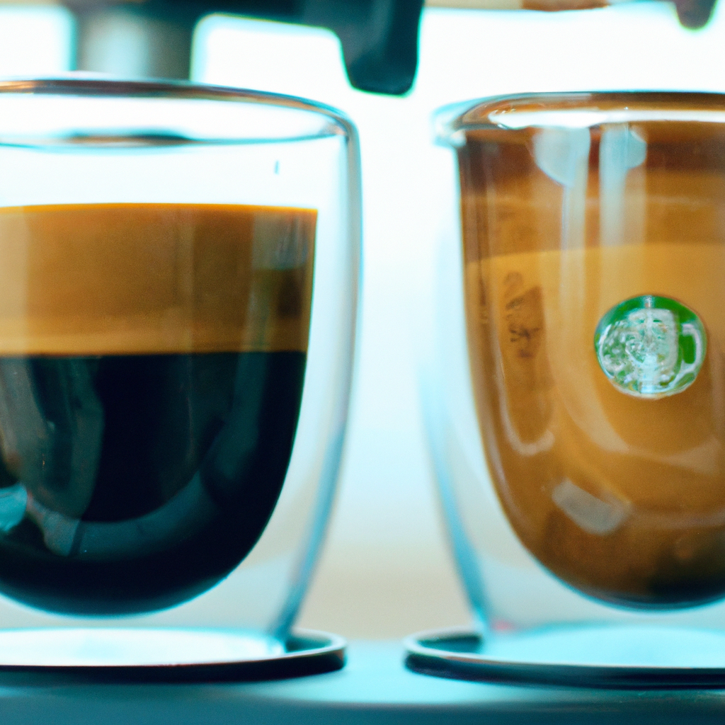 Starbucks Espresso vs. Lavazza Espresso: Understanding the Flavor Profiles, Roasting Techniques, and Crema of Starbucks Espresso and Lavazza Espresso.