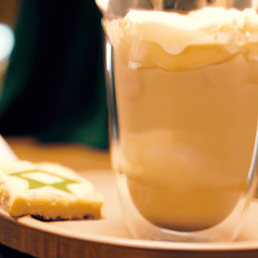 Delight in the Sugar Cookie Almond Milk Latte at Starbucks: A Sweet and Dairy-Free Indulgence!