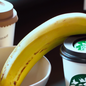 Banana Bonanza: Does Starbucks Have Bananas? Find Out Now!