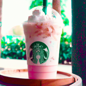 Experience the Tropical Vibes with the Starbucks Pink Coconut Refresher: A Refreshing and Coconut-Infused Delight!