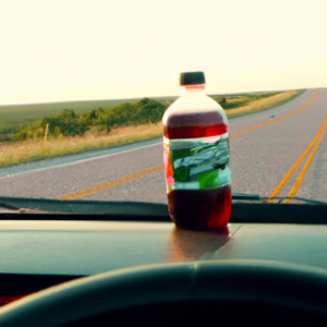 Dr. Pepper and Road Trips: Quenching Thirst on the Open Highway