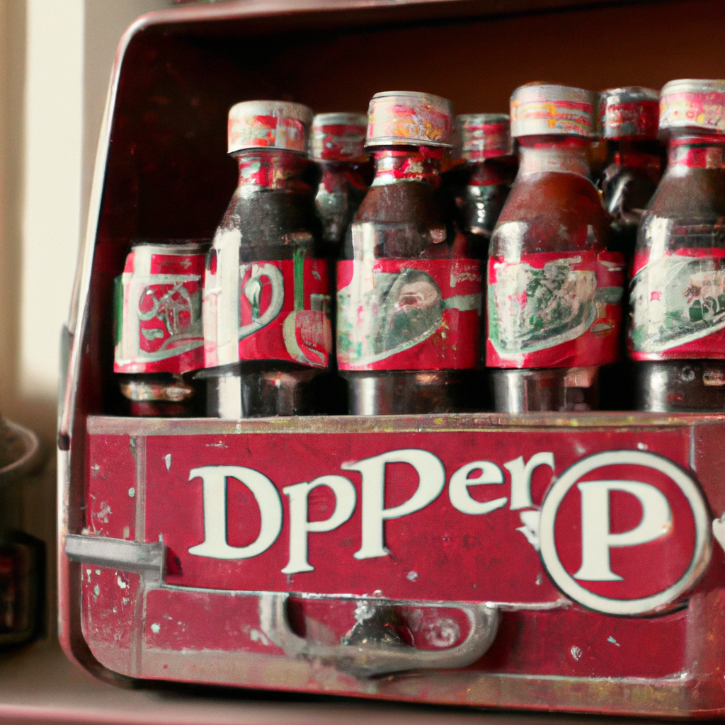 Dr. Pepper Collectibles: Unearthing Treasures from Soda's Past
