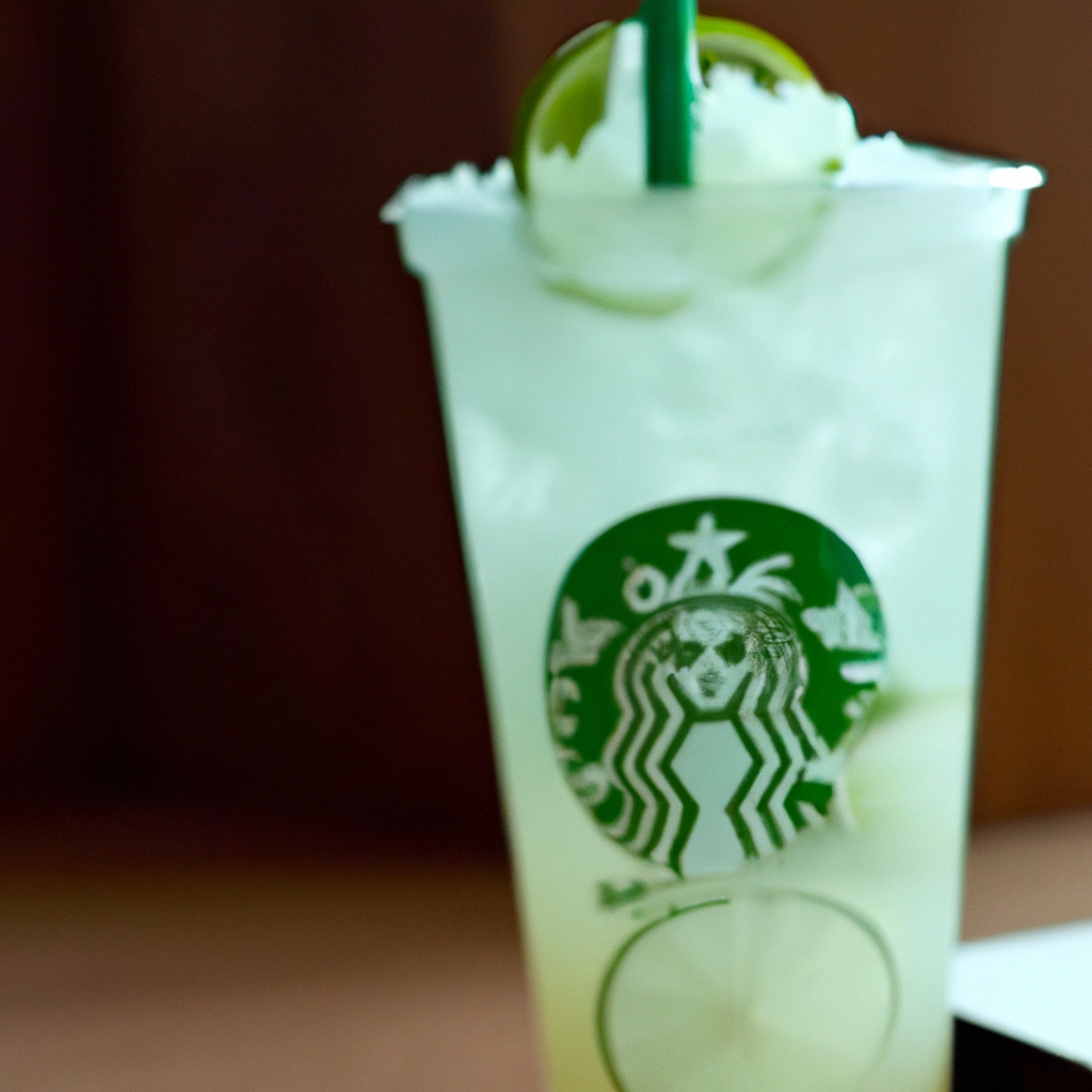 Enjoy the Zesty Twist of the Starbucks Key Lime Refresher: A Refreshing and Citrusy Treat!