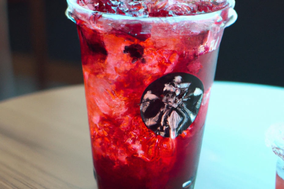 Exploring the Very Berry Hibiscus at Starbucks: Fruity and Floral Iced Tea Delight!