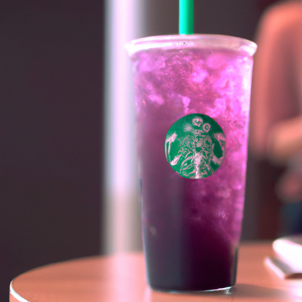 Quench Your Thirst with Starbucks Purple Drink: A Refreshing and Vibrant Beverage!