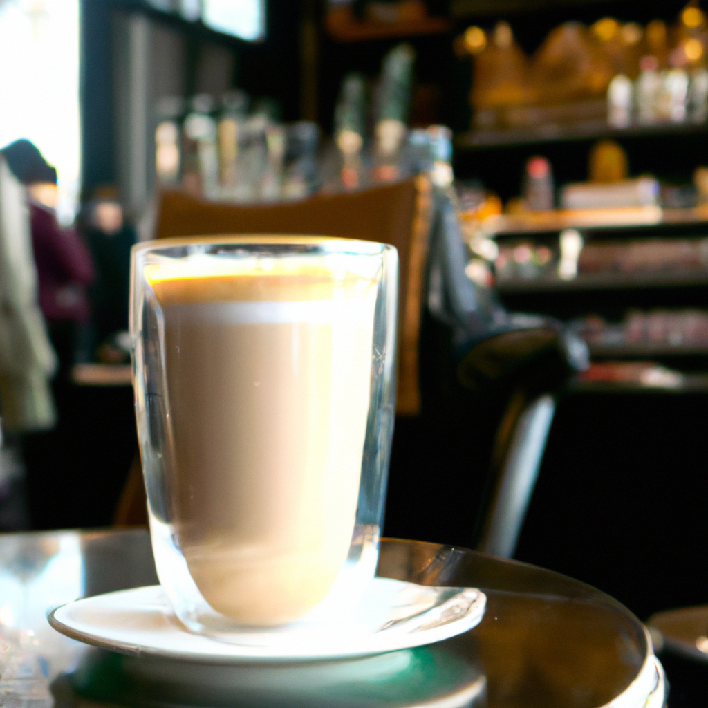 Exploring Starbucks Reserve Latte: A Premium Coffee Experience!