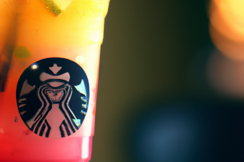 Delight in the Guava Passion Fruit Refresher at Starbucks: A Tropical and Exotic Fusion!