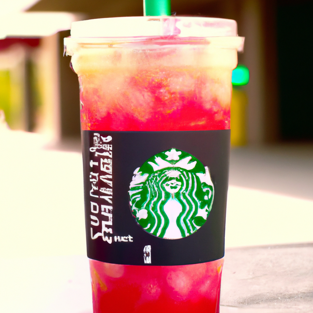 Unveiling the Starbucks Jolly Rancher Refresher: A Burst of Fruity and Sweet Delight!