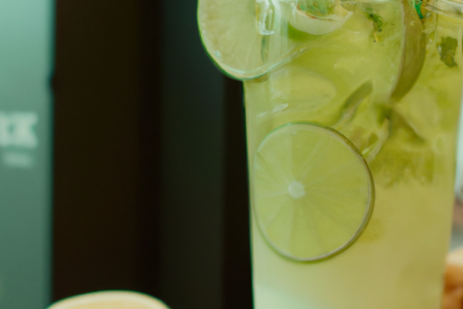 Enjoy the Zesty Twist of the Starbucks Key Lime Refresher: A Refreshing and Citrusy Treat!