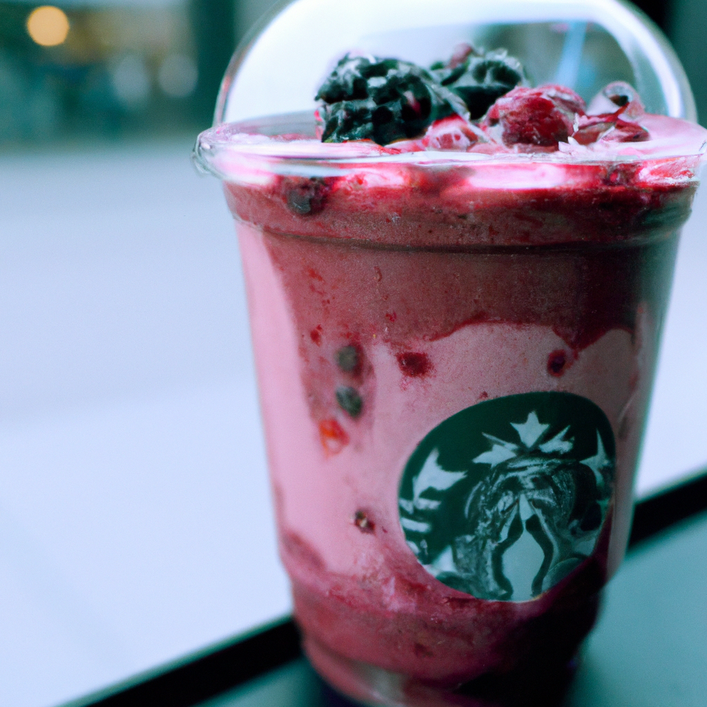 Discover the Berry Forest Smoothie at Starbucks: A Refreshing and Nutrient-Rich Treat!
