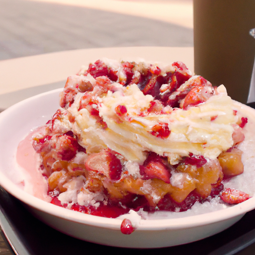 Exploring Starbucks Strawberry Funnel Cake: A Summery and Indulgent Treat!